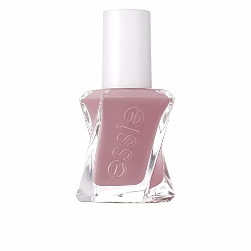 Image of Essie Gel Couture Longlasting High Shine No UV Lamp Required Nail Polish Mauve Purple Brown Colour, Shade 70 Take Me To Thread 13.5ml