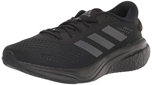Image of adidas Men's Supernova 2 Running Shoe, Black/Grey/Black, 10.5