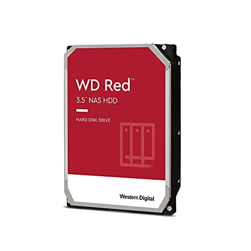 Image of WD Red 6TB NAS 3.5" Internal Hard Drive - 5400 RPM Class, SATA 6 Gb/s, SMR, 256MB Cache