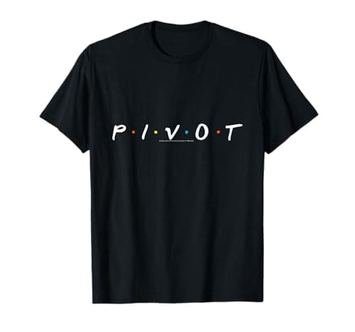 Image of Friends Pivot Logo T-Shirt