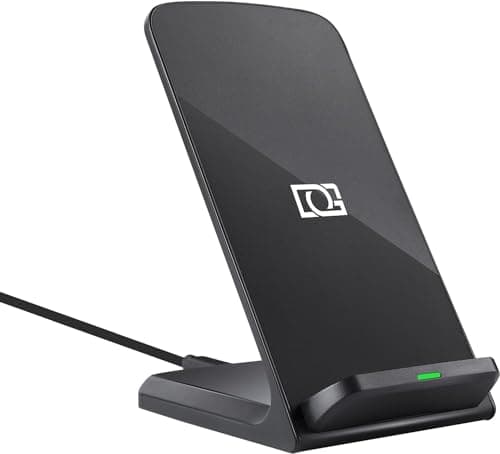 Image of Wireless Charger Station for Google Pixel 9 | 9 Pro | 8 | 8 Pro | Fold | 7 | 7 Pro | 7a | 6 Pro | 5 | 4 XL | 3 XL | Buds Pro, 10w Fast Wireless for iPhone 16 Phone Holder Accessories Charging Stand