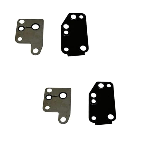 Image of TAKPART 4 Pcs/2set Brake Vacuum Water Pump Gaskets Compatible for Ford Transit Mk6 Mk7 2.4 DI TDCI TDE 2000-2013 LTI TX 2.4 DI 2002-2009 1096559 1103683 4611835