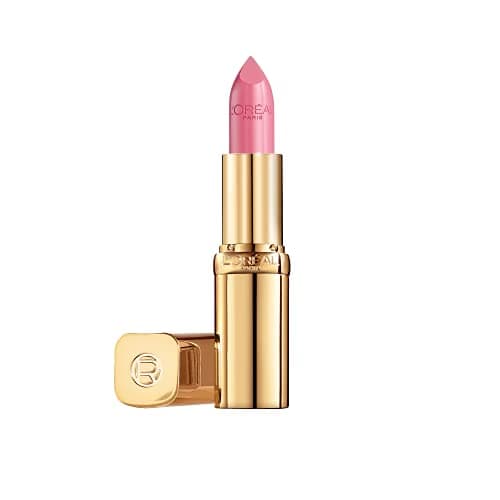 Image of L'Oreal Paris Lipstick, Color Riche Satin Lipstick, Enriched with Omega 3 and Vitamin E, Ultra-Creamy Formula, Smoothing and Hydrating, Shade 303 Rose Tendre, 4.3g