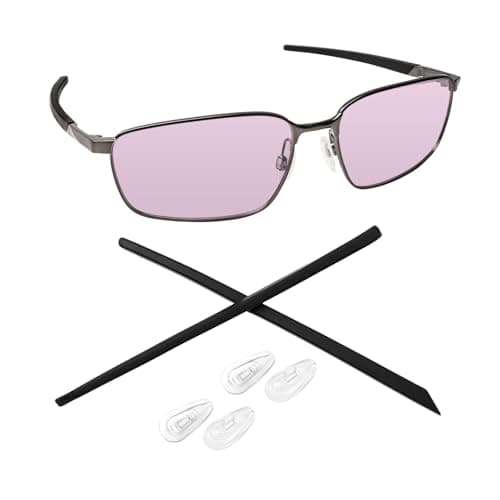 Image of Biyxpiv Replacement Nose Pads EarSocks Rubber Kits for Oakley Extender OX3249 Eyeglasses, Easy Installation, Rubber Kit