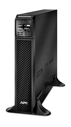 Image of APC Smart-UPS SRT - SRT2200XLI - Uninterruptible Power Supply 2200VA - 8 Outlets IEC C13, 2 Outlets IEC C19, Multi-function LCD Panel, Control Console