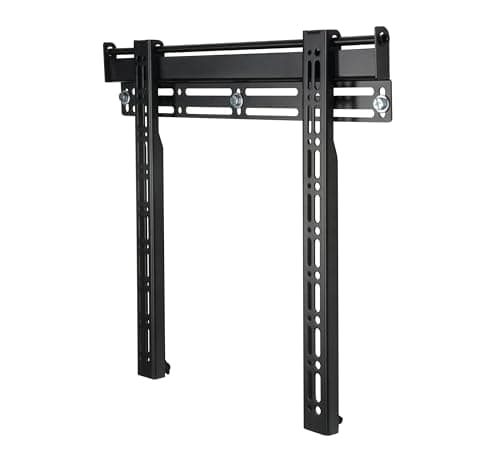 Image of B-TECH BT8421/B Professional Flat Screen Wall Mount VESA Standard up to 400 x 300 mm Display Size up to 94 cm (37 Inches) Maximum Load 35 kg Black