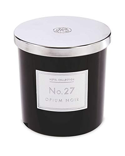 Image of Hotel Collection Aldi No 27 Opium Noir Fragranced 2 Wick Candle | 1 x 300g