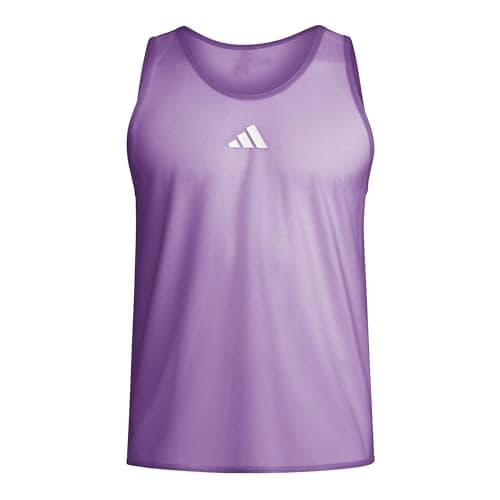 Image of adidas Mens PRO BIB, Active Purple, Medium