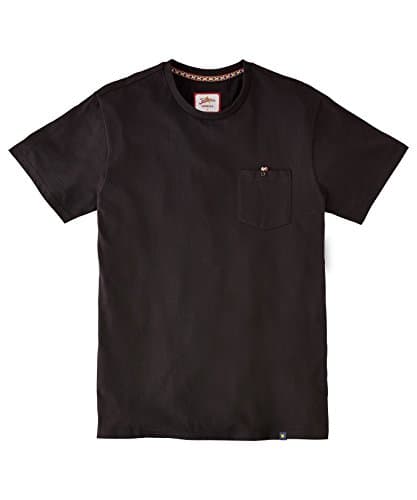 Image of Joe Browns Mens Short Sleeve Basic T-Shirt Black M