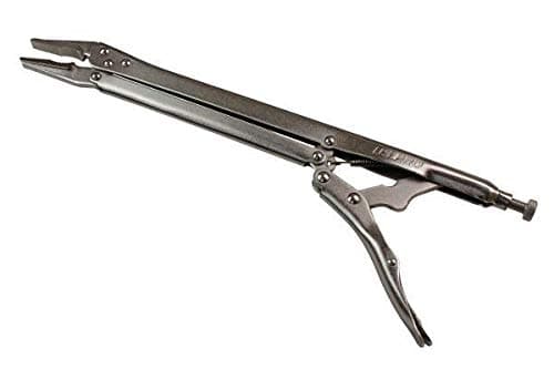 Image of US PRO Tools 15'' Extra Long Straight Flat Jaw Long Reach Locking Mole Grip Pliers B1839