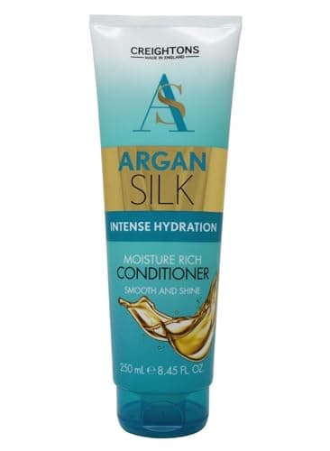 Image of Creightons Argan Smooth Moisture Rich Conditioner (250 ml) - Professionally Formulated with Argan Oil from Morocco, Replenishes Moisture for Strength & Shine, For all Hair Types