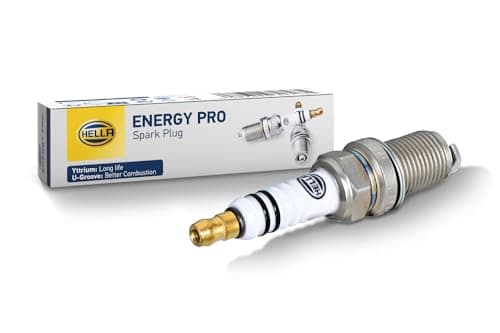 Image of HELLA 8EH 188 704-051 Spark Plug - Energy Pro YM7RCP-8U - Spanner size: 16 - Thread Length: 19mm - Electrode Gap: 0.8mm