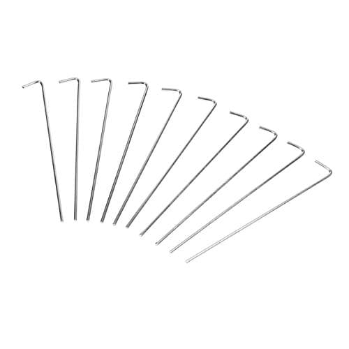 Image of Gelert Unisex 7 inch Wire Pegs Tent Peg - One Size