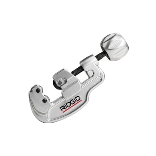 Image of RIDGID 29963 Model 35S Stainless Steel Tubing Cutter, 1/4-inch to 1-3/8-inch Tube Cutter, Chrome