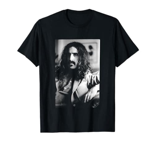 Image of Frank Zappa London Photo Shoot By Simon Fowler T-Shirt