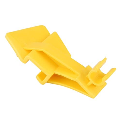 Image of Hood Bonnet Stay Clip for MK7 2008 Onwards ABS Plastic Retainer Clamp Replacement OE 1763358 1583474 16828AC Easy Install