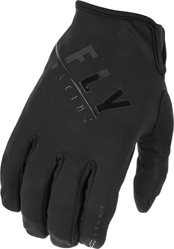Image of Fly MX Gloves Windproof Lite Black 08-S