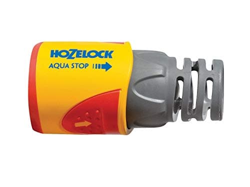 Image of Hozelock Ltd 2 x AquaStop Connector PLUS (12.5mm & 15mm)