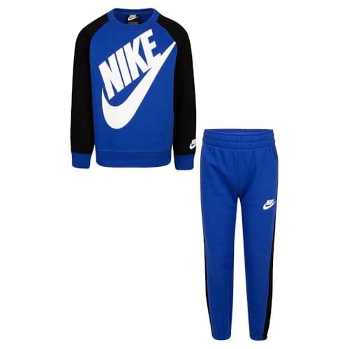 Image of NIKE Baby Boys Boy's Blue 66f563u89 Children's Tracksuit, Game Royal, 24 Months EU