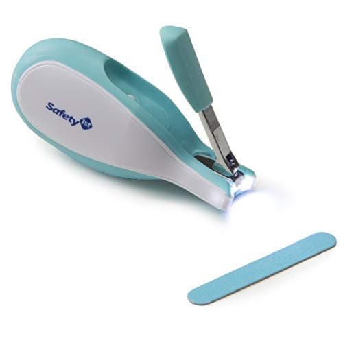 Image of Safety 1st Sleepy Baby Nail Clipper (Colors May Vary)