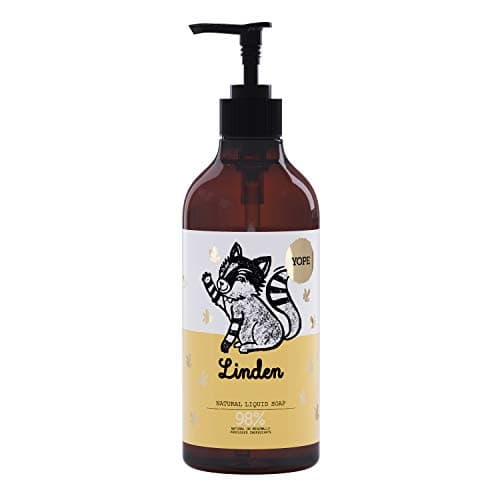 Image of YOPE Liquid Hand Wash | Extracts Calendula | Extracts Chamomile | Extracts Allantoin | Provitamin B5 | Moisturising | Soothing | Vegan | Cruelty Free | Linden 500ml