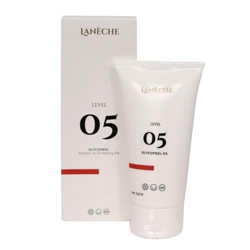 Image of Glycopeel 5% Glycolic Acid Peel 50ml | Exfoliating Chemical Peel for Dry Sensitive Skin | Skin Renewal Treatment to Reduce Wrinkles, Acne Scars, Pigmentation & Blemishes.