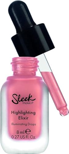 Image of Sleek MakeUP Highlighting Elixir, Liquid Highlighter Illuminating Drops for a Radiant Glow, She Got It Glow, 8ml