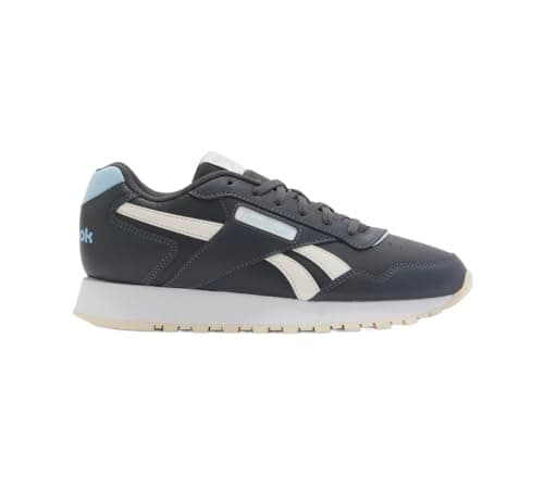 Image of Reebok Glide Grey 6/Vintage Chalk/Soft Blue Female Running Shoes