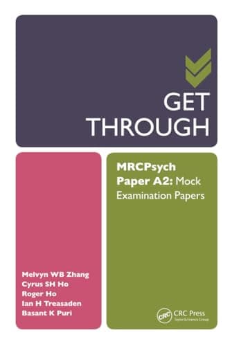 Image of Get Through MRCPsych Paper A2: Mock Examination Papers