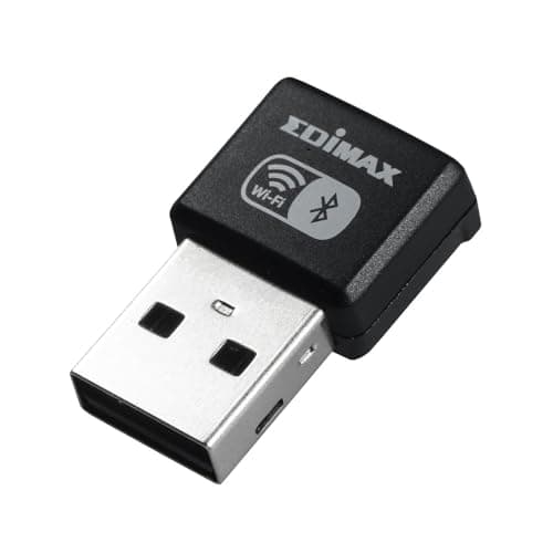 Image of Edimax EW-7611UXB - 2-in-1 WLAN 6 AX900 & Bluetooth 5.3 USB Adapter