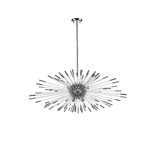 Image of Schuller Evasión - Pendant Light Spherical, Chrome, 9X G9