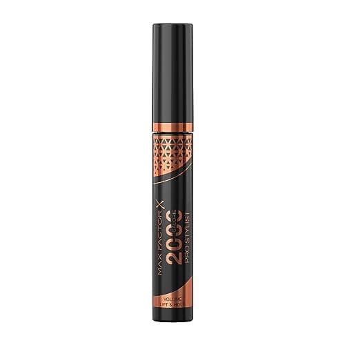 Image of Max Factor 2000 Calorie Pro Stylist Mascara, Black Brown, 9ml
