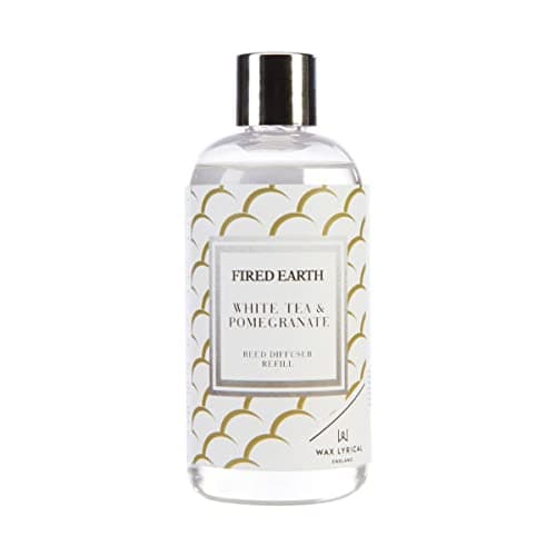 Image of Wax Lyrical Fired Earth White Tea & Pomegranate Reed Diffuser Refill, 200ml, Multi