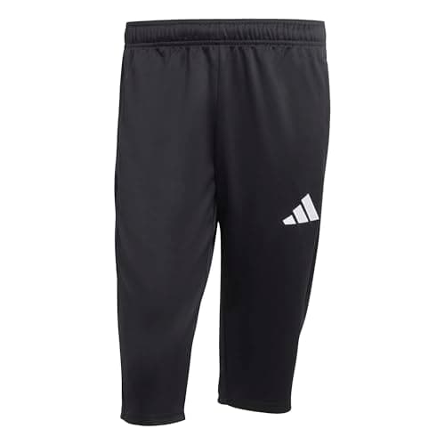 Image of adidas Men's Entrada26 Half Pants, Black/White, XL