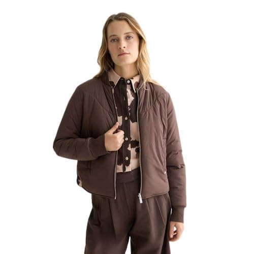 Image of Scotch & Soda U9G01231T Reversible Bomber Jacket M Brown