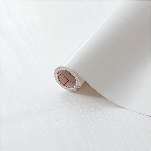Image of d-c-fix vinyl wrap Whitewood effect 45 cm x 2 m - sticky back plastic roll for furniture, kitchen & cupboards - contact paper sticker self adhesive film