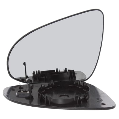 Image of XYZ Parts Wing Door Mirror Glass Heated Convex Compatible with Citroen C1 Mk2 Hatchback 2014-2022 Passengers Side Left Hand UK Replacement