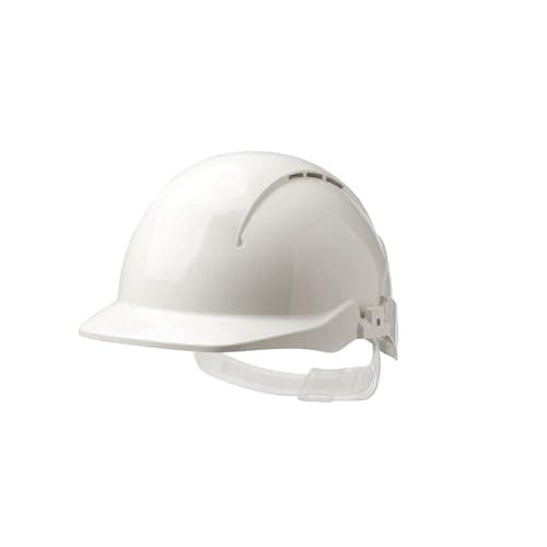 Image of CONCEPT CORE REDUCED PEAK SAFETY HELMET WHITE