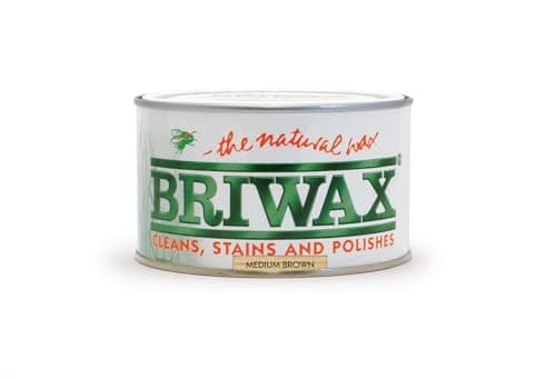 Image of Briwax Toulene Free Medium Brown 370g