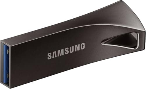 Image of Samsung flash drive Titanium Gray 64 GB