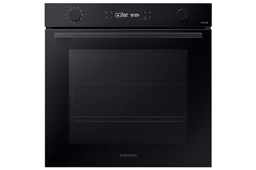 Image of Samsung Series 4 Smart Oven NV7B41307AK/U4 with Pyrolytic Cleaning and 76L Capacity, Black