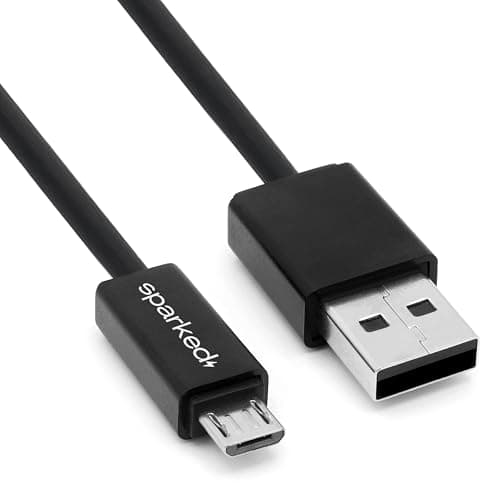 Image of SPARKED Charger Cable Micro USB Charging Lead for Belkin SoundForm Nano Earbuds for Kids & SoundForm Mini Kids Wireless Headphones Bluetooth - Replacement Charge Power Battery Wire Cord UK (1.2m)