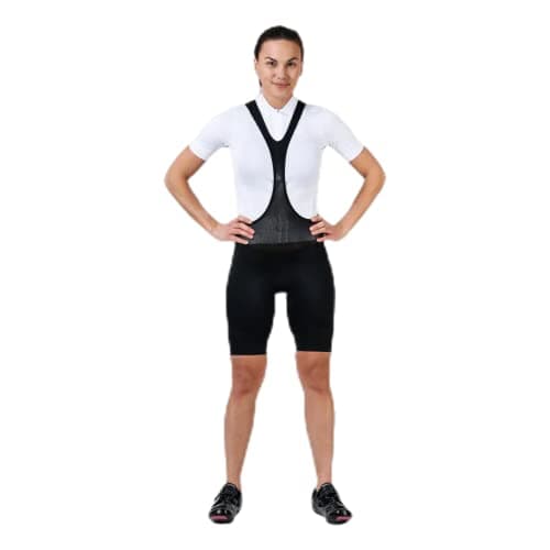 Image of Craft Women Essence Bib Shorts - Black, Medium
