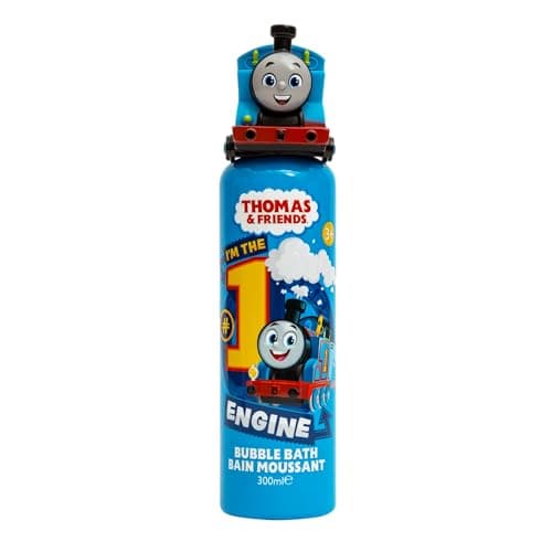 Image of Thomas & Friends Bubble Bath Topper 300ml - Children's Bubble Bath - Bath Toy - Award Winning