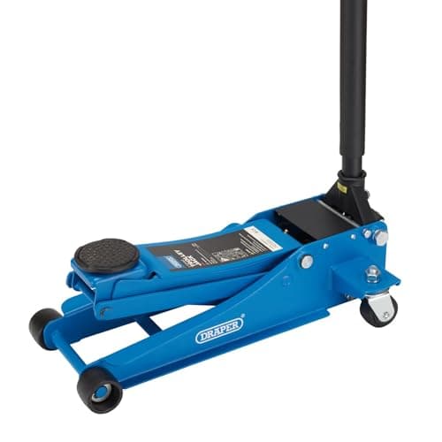 Image of Draper 28497 Low Profile Trolley Jack, 2 Tonne