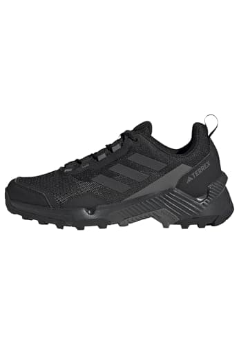 Image of adidas Women's Eastrail 2.0 Hiking Shoes, Core Black/Carbon/Grey Four, 6 UK