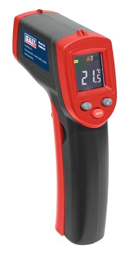 Image of Sealey Vs900 Infrared Laser Digital Thermometer 12:1