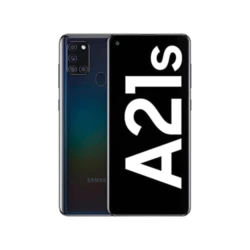 Image of 2020 Samsung Galaxy A21s Dual SIM 64GB - Black (Renewed)