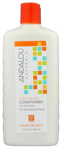 Image of Andalou Argan and Sweet Orange Moisture Rich Conditioner 340 ml