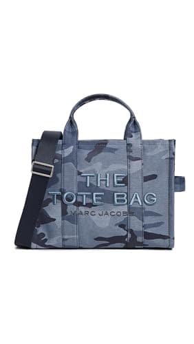Image of MARC JACOBS Women's The MEDIUM Tote Bag, Blue Multi